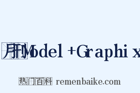 月刊Model+Graphix是什么意思的图片